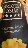 Patatas fritas artesanas