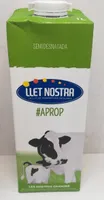 Llet semidesnatada