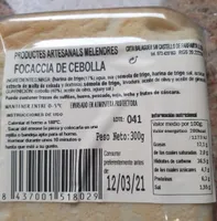 FOCACCIA CEBOLLA