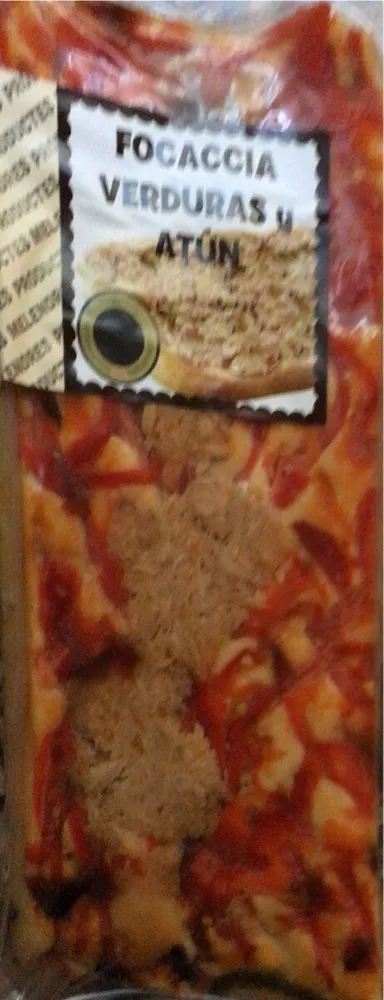 FOCACCIA DE PIMIENTO Y ATUN