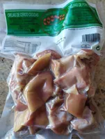 Orejas de cerdo cocidas