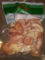 Morros de cerdo cocidos