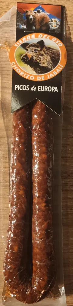 Chorizo de Jabalí
