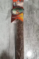 Salchichón de ciervo a la pimienta