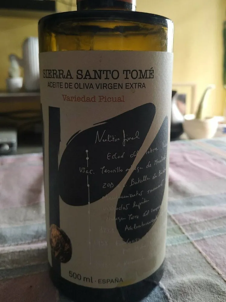 Aceite de oliva virgen extra variedad picual