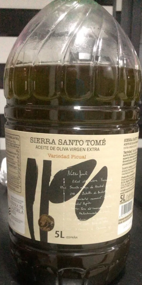 Aceite de Oliva Virgen Extra