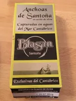 Anchoas de santona