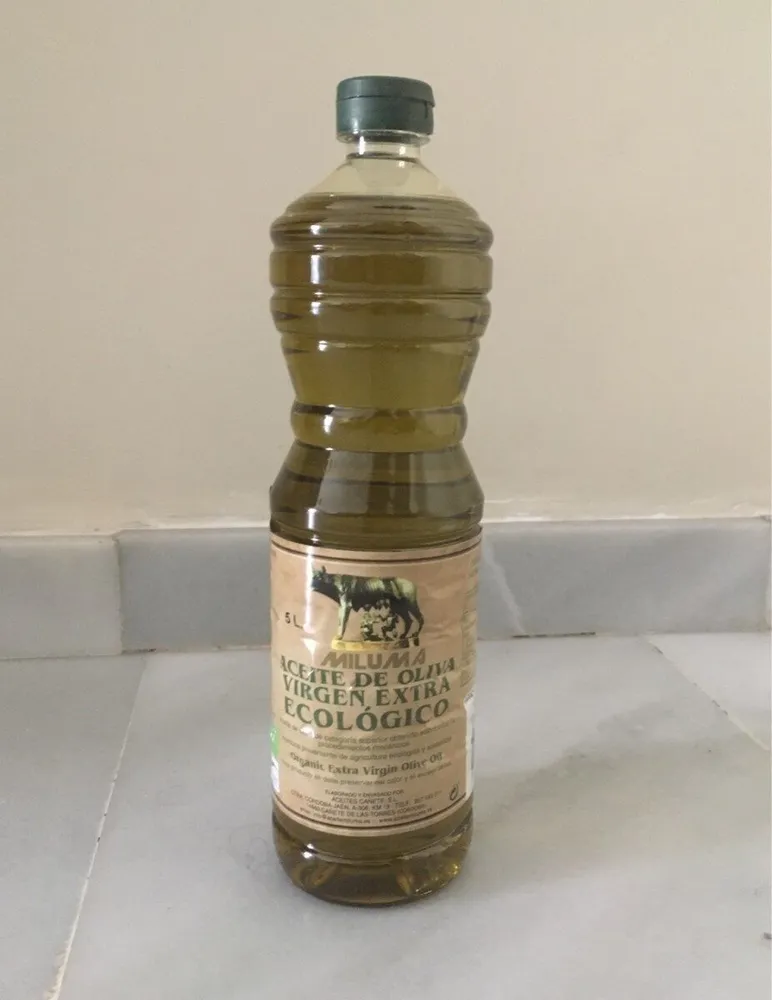 Aceite de oliva virgen extra ecológico