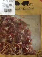 Virutas de paleta de cebo ibérica
