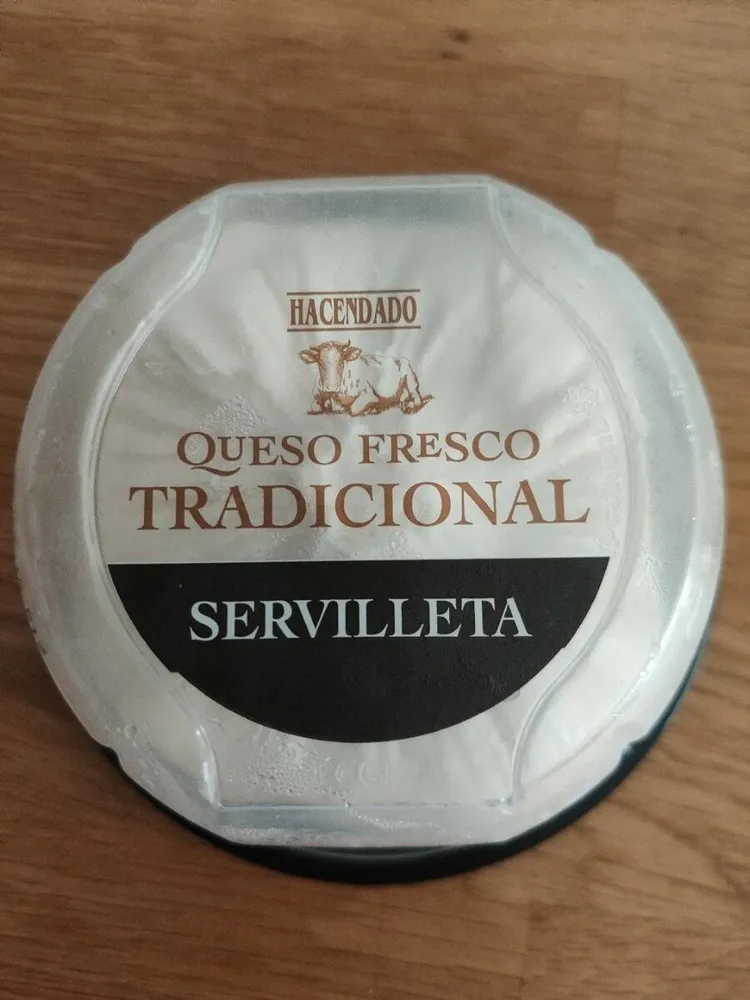 Queso fresco servilleta