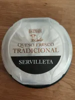 Queso fresco servilleta