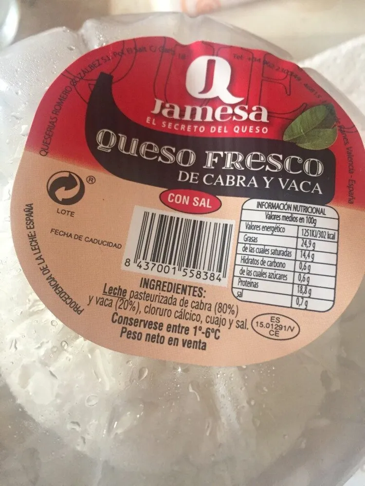Queso fresco la abuela