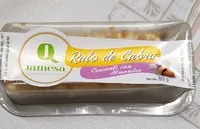 Rulo de cabra - Crocanti com almendra