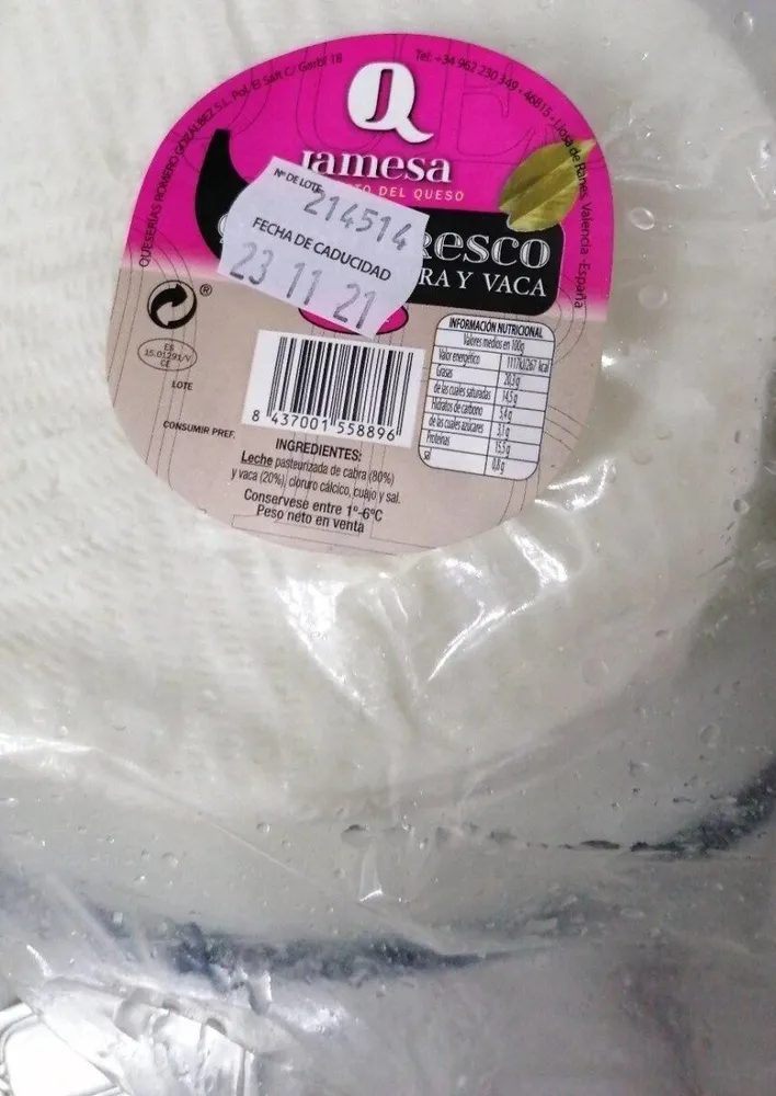 Queso fresco