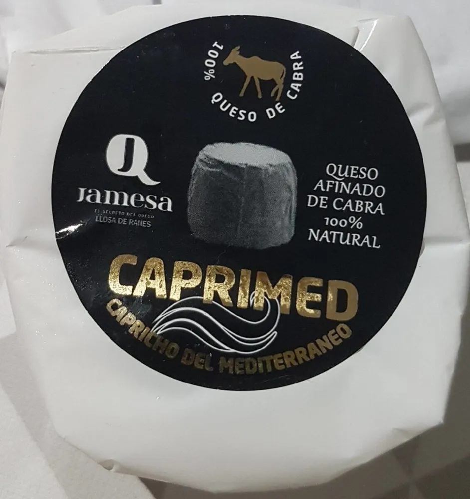 Queso afinado de cabra