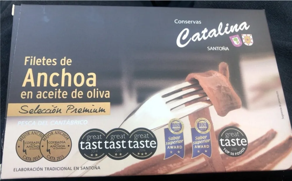 Filetes de anchoa