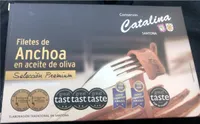 Filetes de anchoa