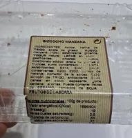 Bizcocho Manzana