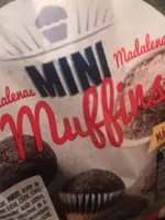 Mini muffins de cacao