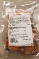 Mini Magdalena rellena choco