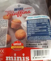 mini magdalenas yogur