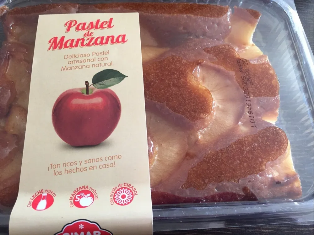 Pastel de Manzana