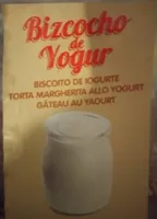 Bizcocho de yogur