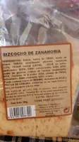 Bizcocho de Zanahoria