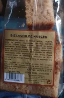 Bizcocho de nueces