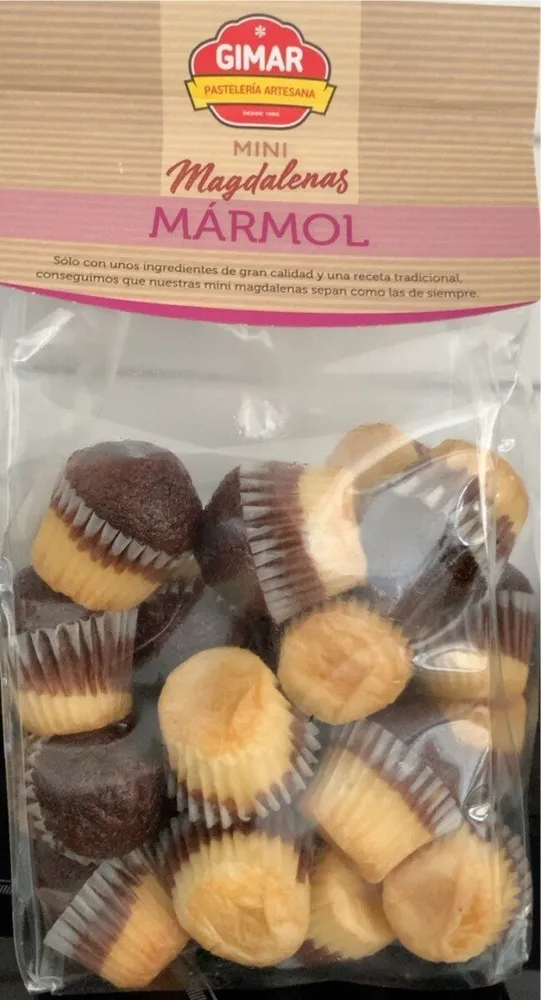 Mini Magdalenas Marmol