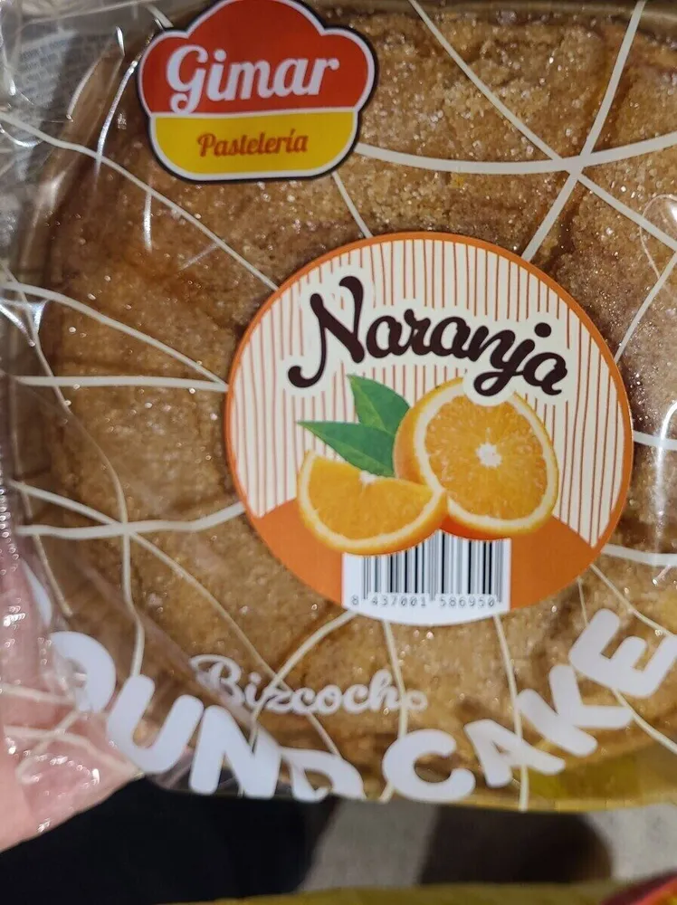 Bizcocho round cake
