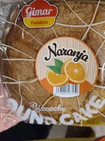 Bizcocho round cake