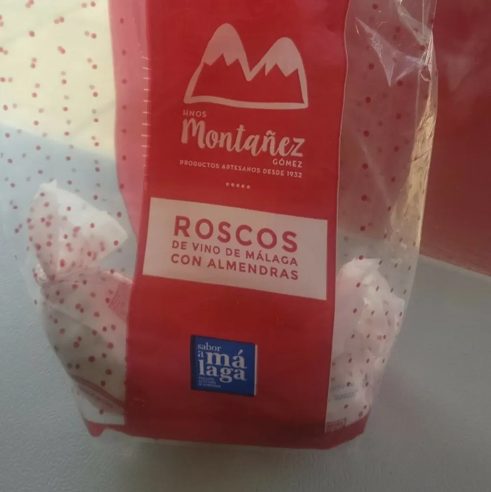 Roscos de vino de Málaga
