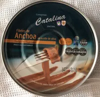 Anchoas en aceite de oliva