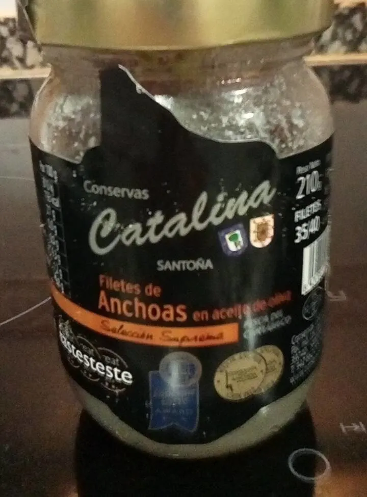 Anchoas Catalina