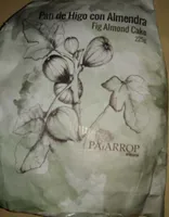 Pan de higo con almendra