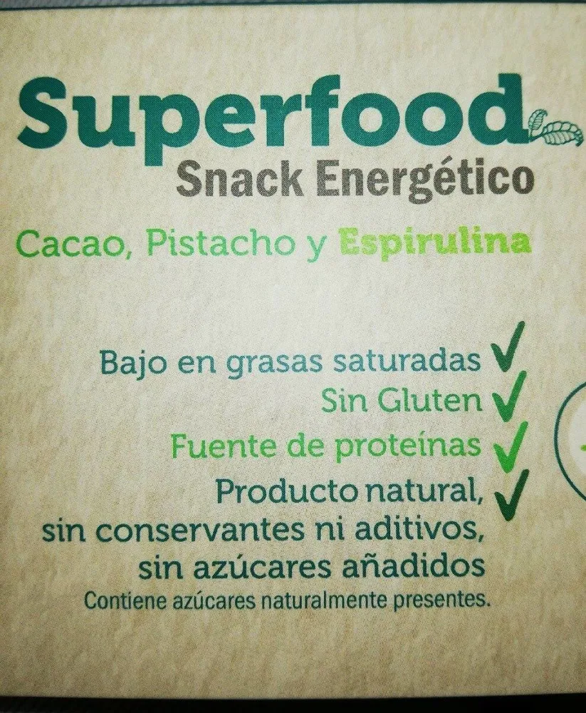 Superfood Snack Energético