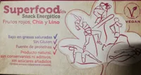 Superfood Frutos Rojos, Chía y Lino
