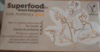 Snack Energetico, café, avellana y Maca