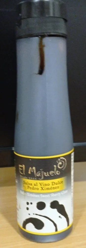 Salsa al Vino Dulce Pedro Ximénez