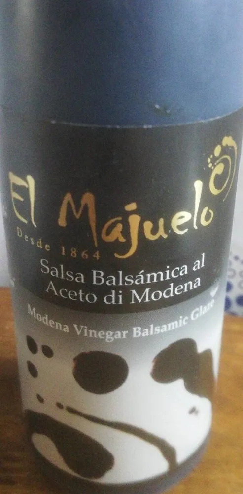 Salsa balsámica al aceto di modena