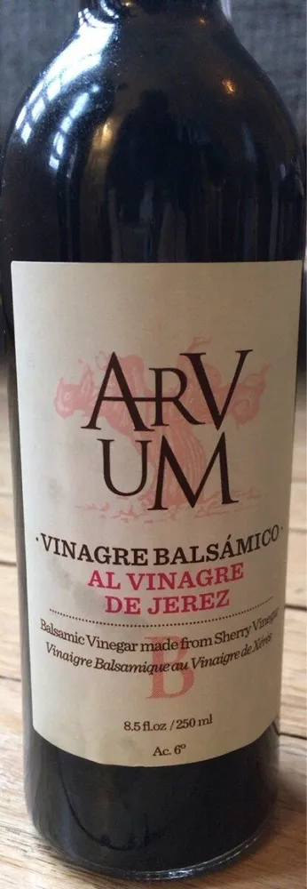 Arvum vinagre balsamico