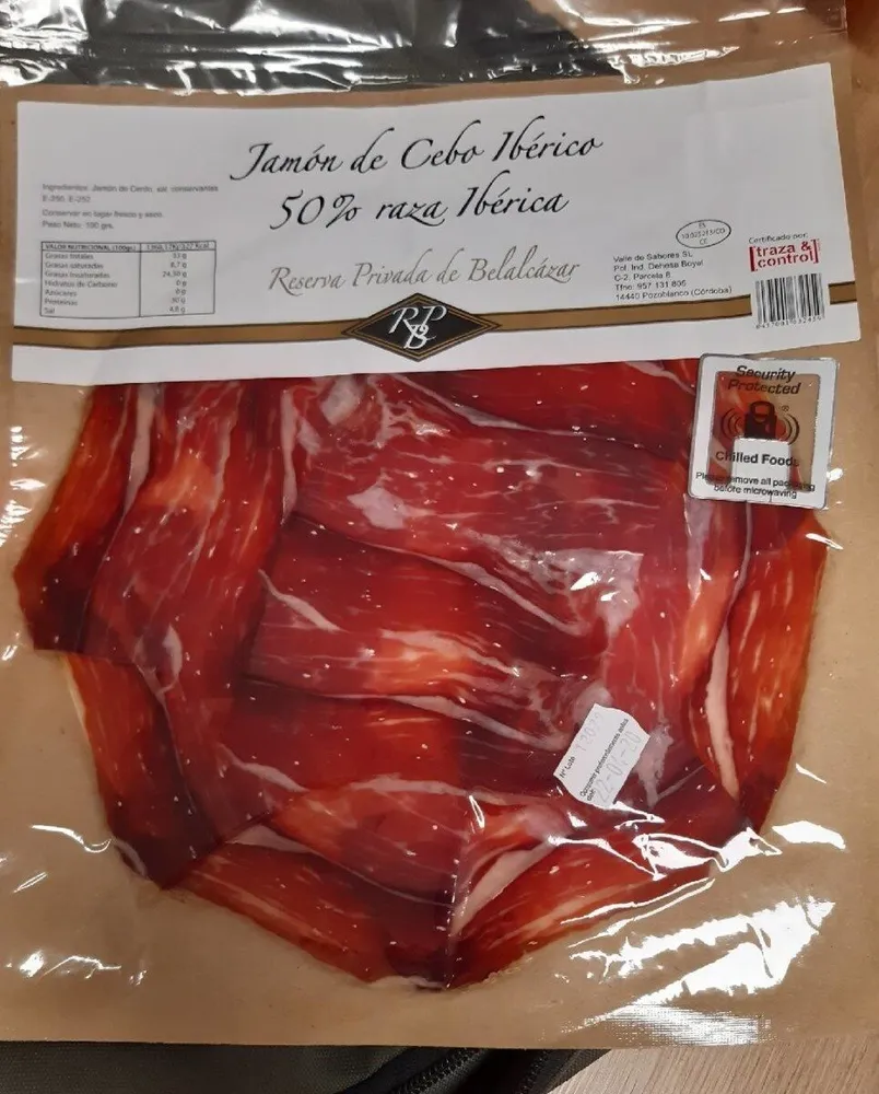 Jamón de cebo ibérico