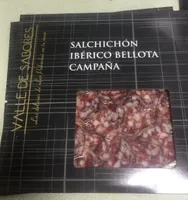 Salchichon iberico bellota