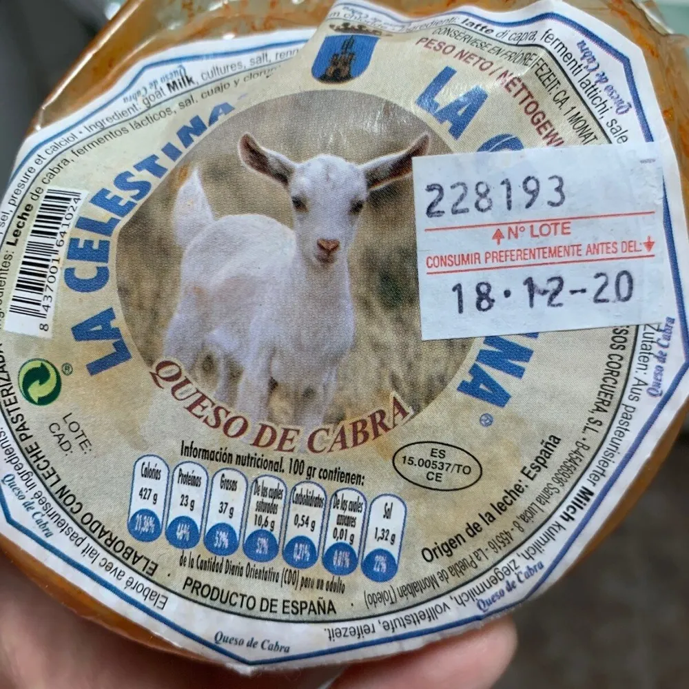Queso de cabra