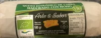 Queso ecológico de cabra madurado con moho