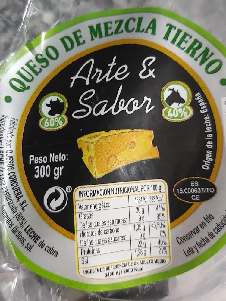 Queso de Mezcla Tierno