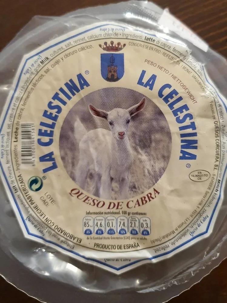 Queso de cabra la celestina