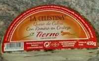 Queso de cabra con romero en corteza