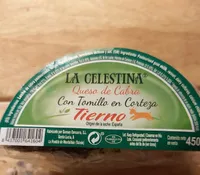 Queso de cabra con tomillo en corteza tierno